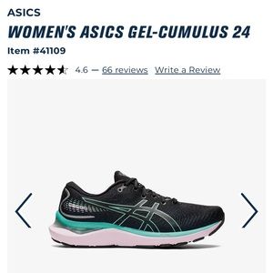 Womens Asics Gel-Cumulus 24